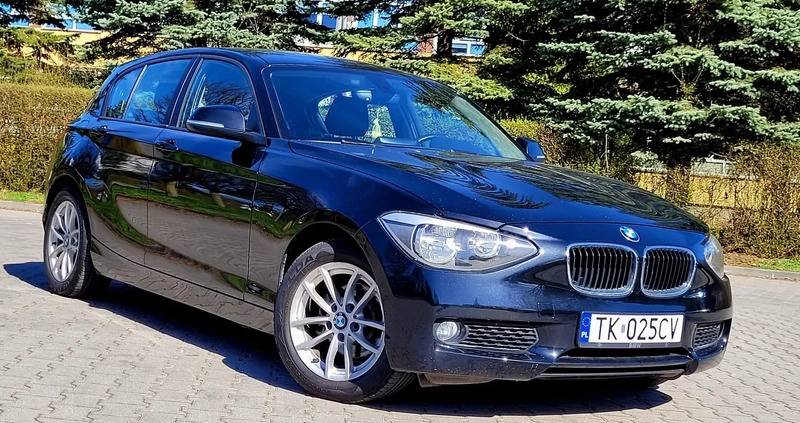 BMW Seria 1 cena 37600 przebieg: 179000, rok produkcji 2014 z Kielce małe 106
